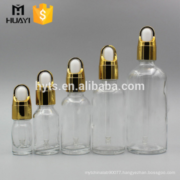 5ml 10ml 30ml 50ml 100ml clear glass bottle dropper